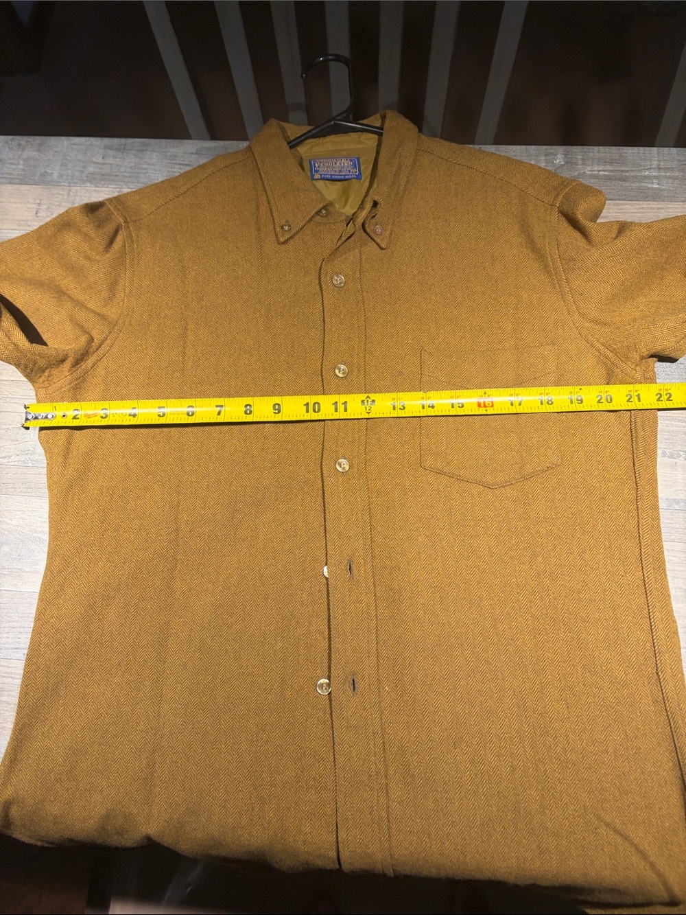 Pendleton wool shirt - Picture 4 of 4